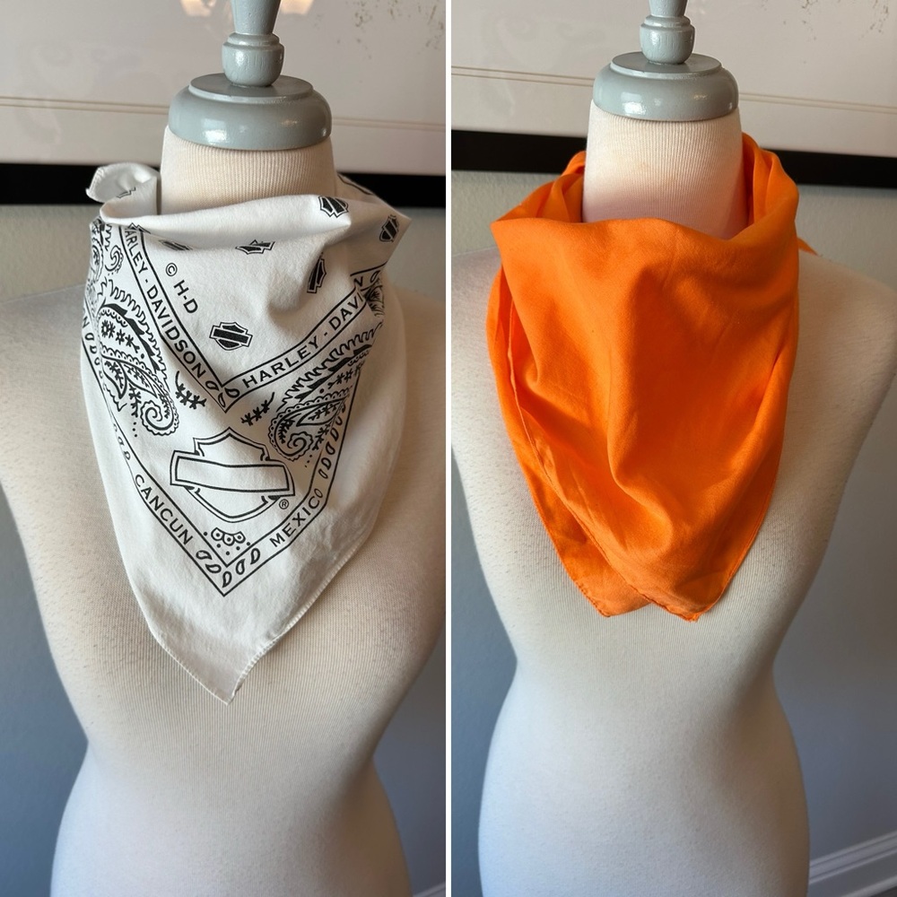 Harley Davison do rag bundle
